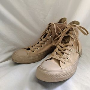 Monochrome high top Converse